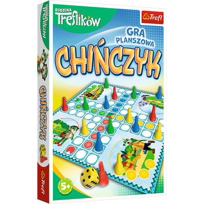 Deskové Ludo Číča člověče nezlob se Treflik Family – Trefl