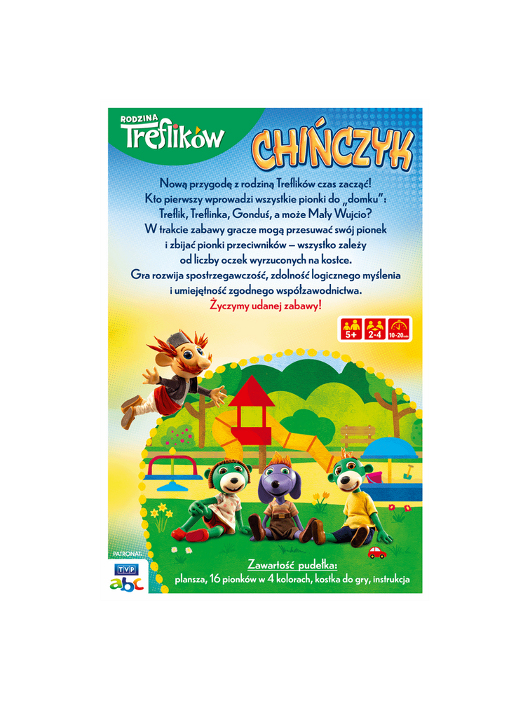 Deskové Ludo Číča člověče nezlob se Treflik Family – Trefl
