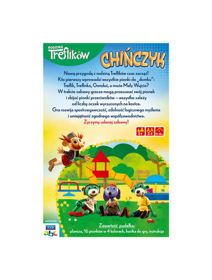 Deskové Ludo Číča člověče nezlob se Treflik Family – Trefl