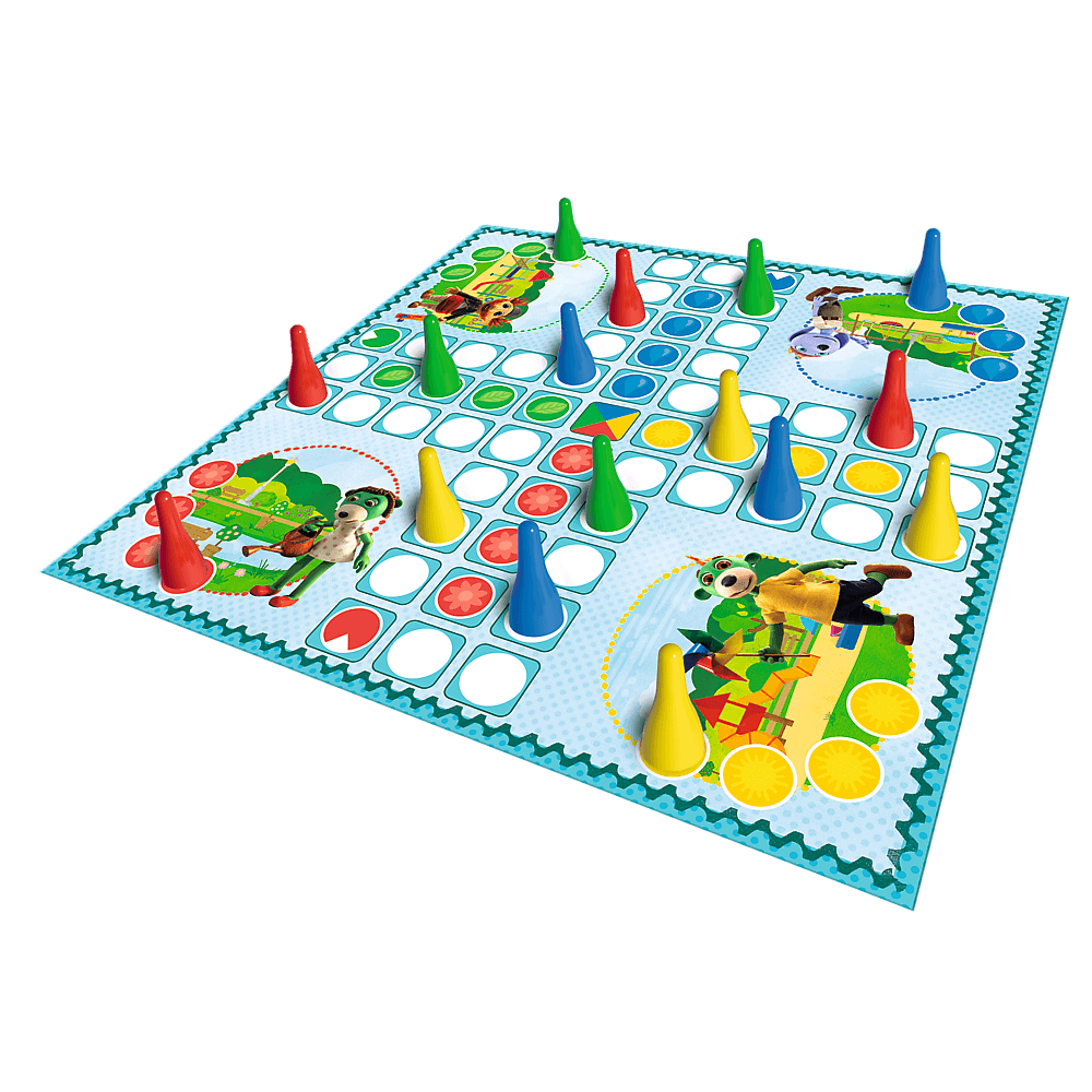 Deskové Ludo Číča člověče nezlob se Treflik Family – Trefl