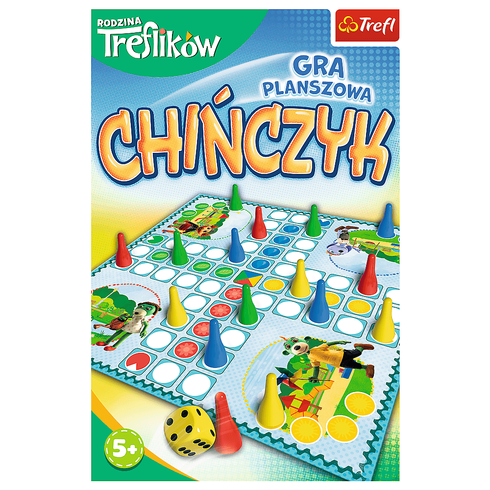 Deskové Ludo Číča člověče nezlob se Treflik Family – Trefl