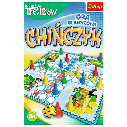 Deskové Ludo Číča člověče nezlob se Treflik Family – Trefl