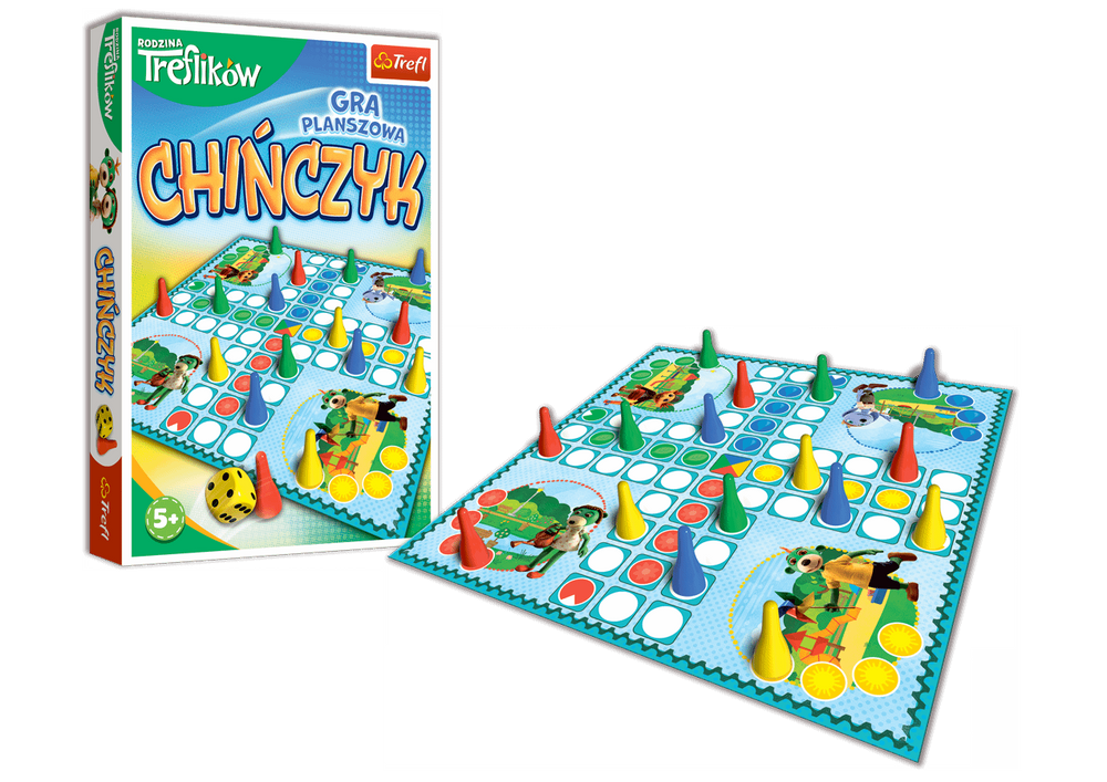 Deskové Ludo Číča člověče nezlob se Treflik Family – Trefl