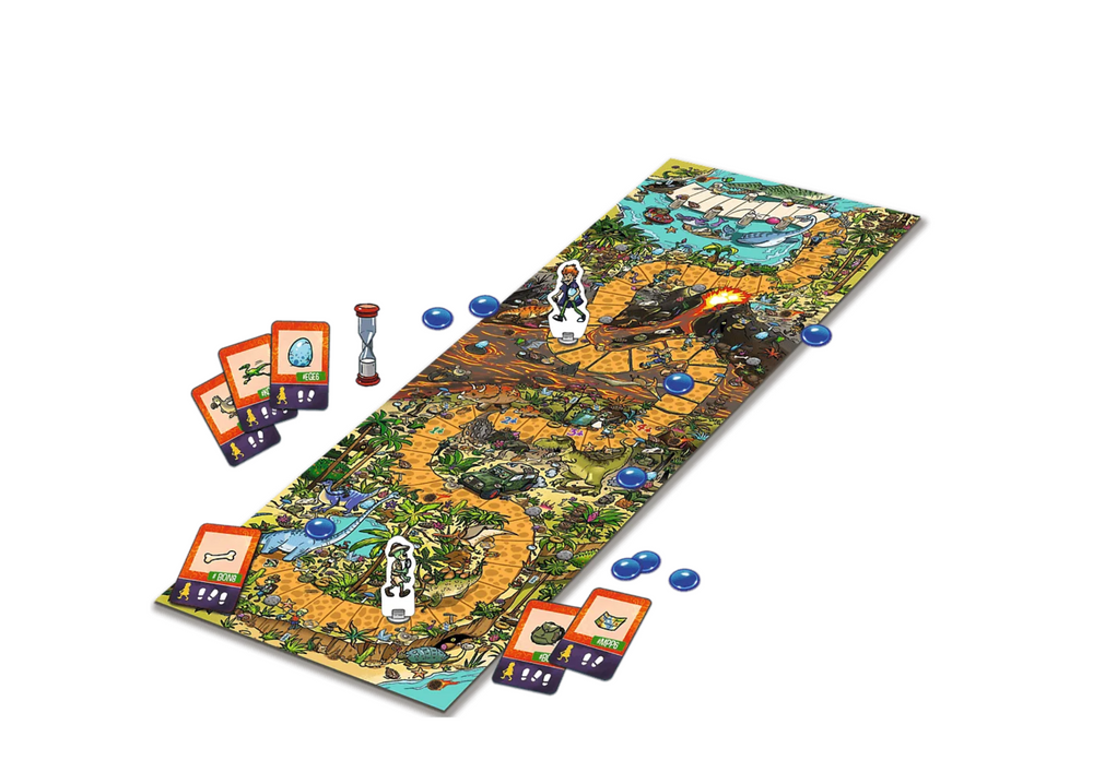 Detektivní hra Spy Guy Junior Dinosauři s atlasem – Trefl