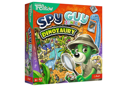 Detektivní hra Spy Guy Junior Dinosauři s atlasem – Trefl