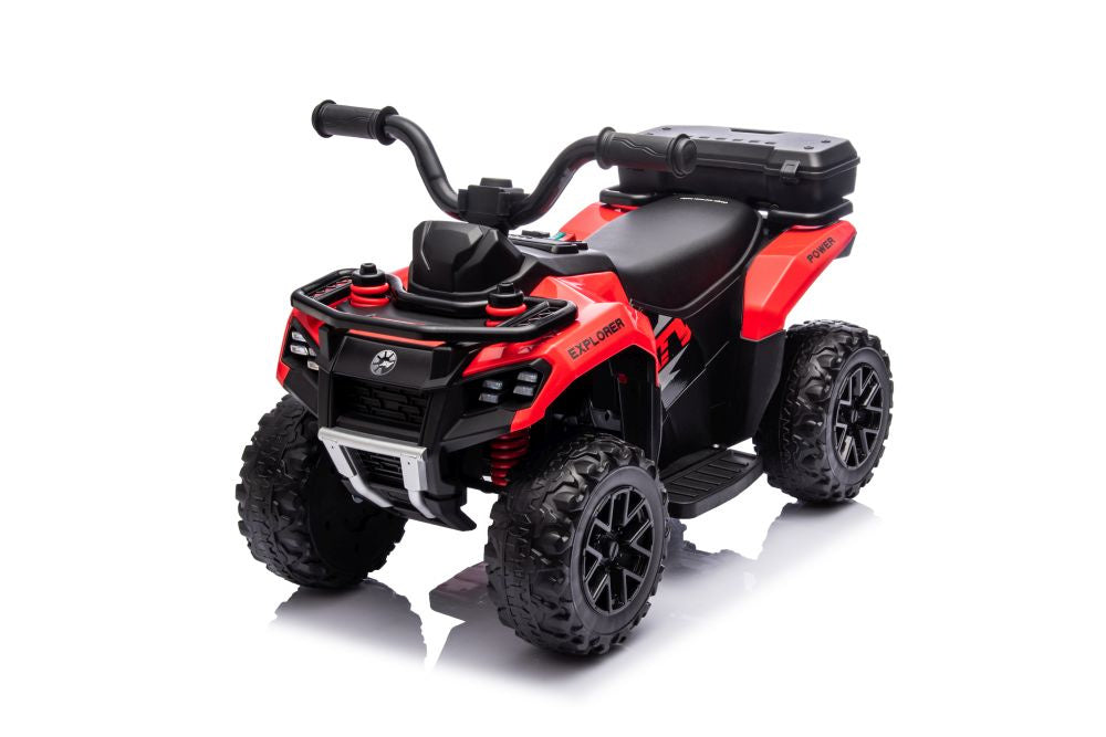 Dětská čtyřkolka na akumulátor GTS1155 červená