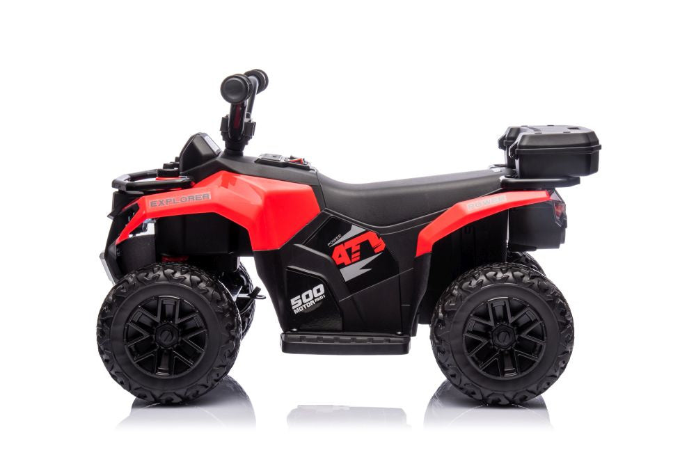 Dětská čtyřkolka na akumulátor GTS1155 červená