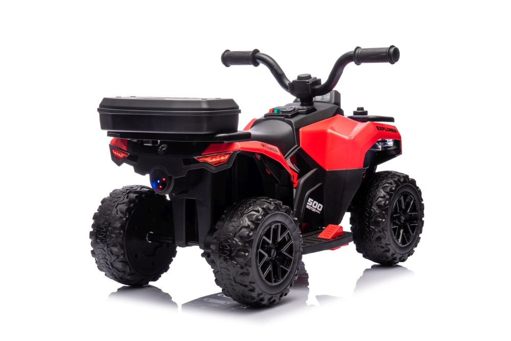 Dětská čtyřkolka na akumulátor GTS1155 červená
