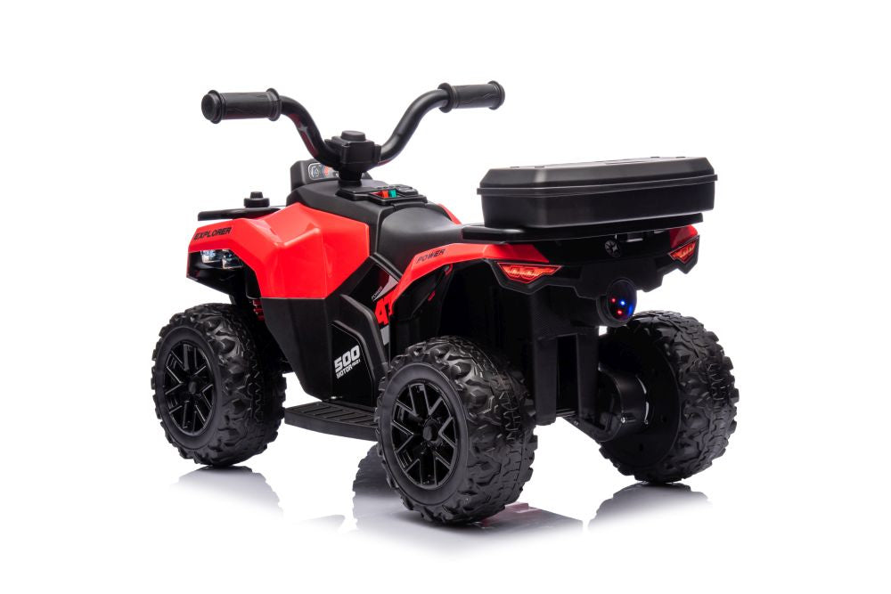 Dětská čtyřkolka na akumulátor GTS1155 červená