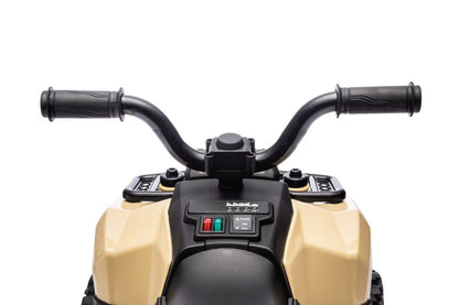 Dětská čtyřkolka na akumulátor GTS1155 khaki