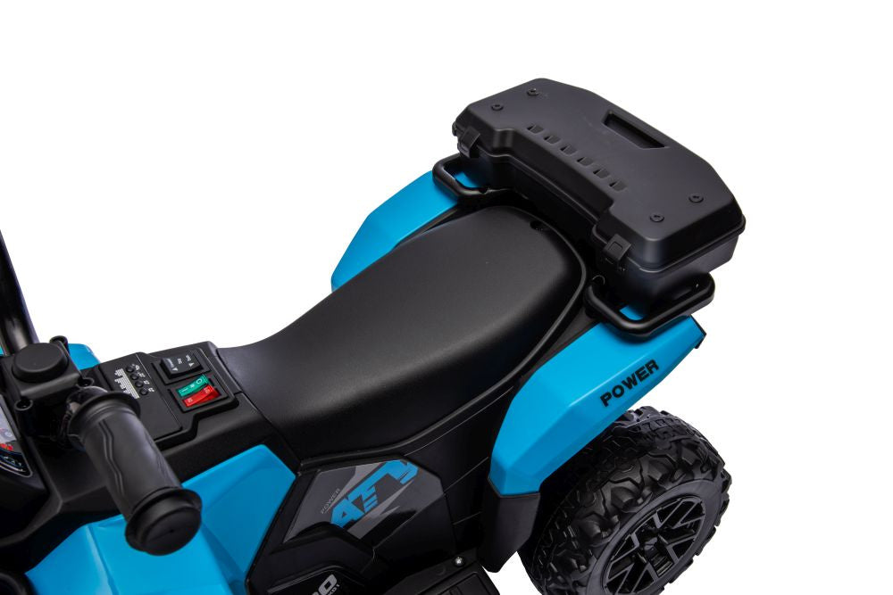 Dětská čtyřkolka na akumulátor GTS1155 modrá