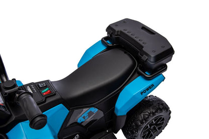Dětská čtyřkolka na akumulátor GTS1155 modrá