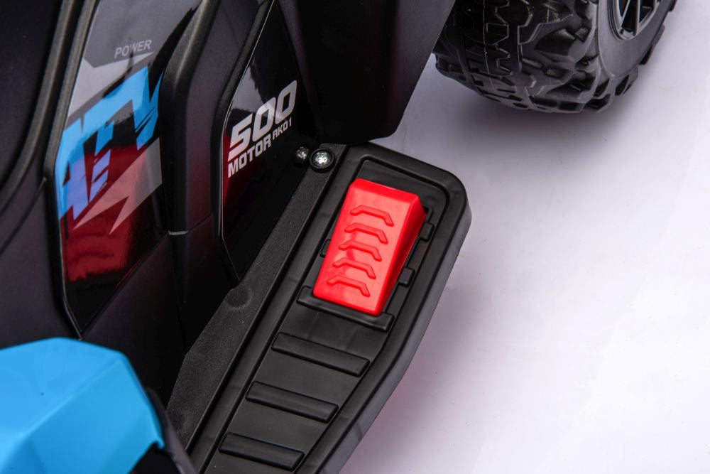 Dětská čtyřkolka na akumulátor GTS1155 modrá