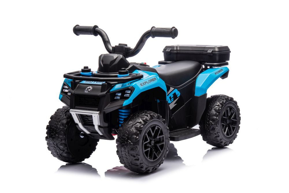 Dětská čtyřkolka na akumulátor GTS1155 modrá