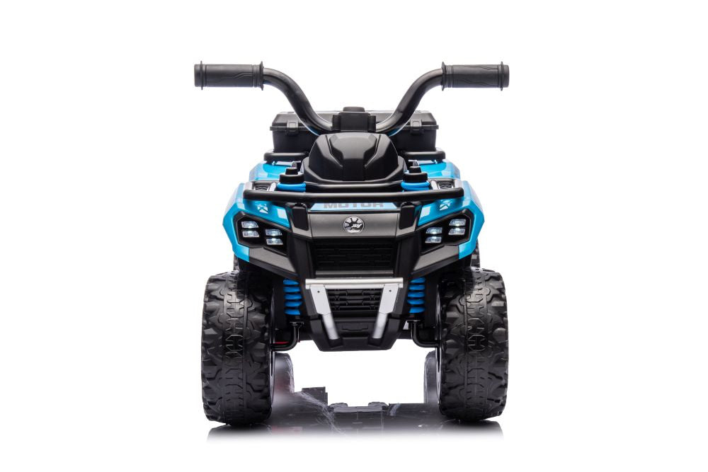 Dětská čtyřkolka na akumulátor GTS1155 modrá