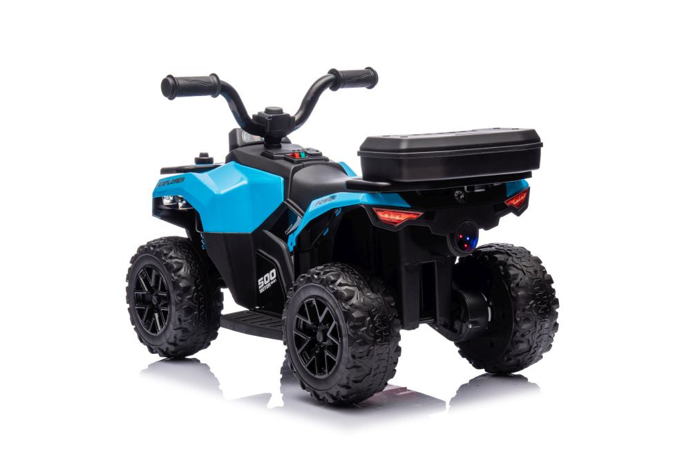 Dětská čtyřkolka na akumulátor GTS1155 modrá