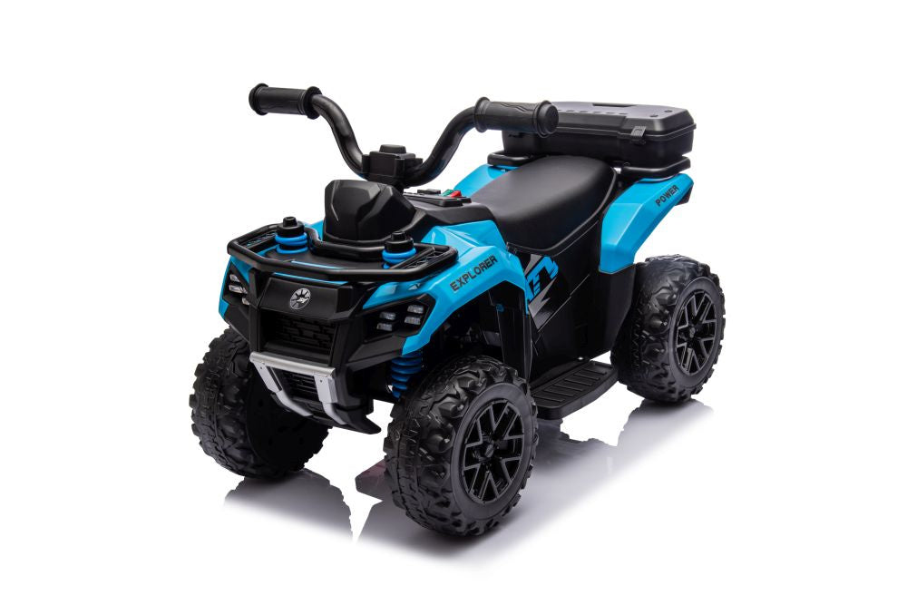 Dětská čtyřkolka na akumulátor GTS1155 modrá