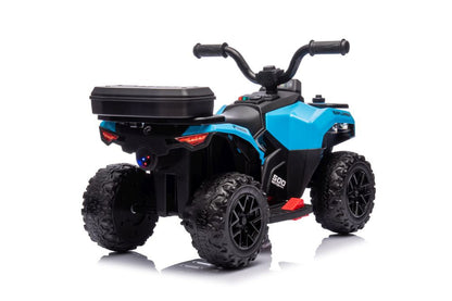 Dětská čtyřkolka na akumulátor GTS1155 modrá