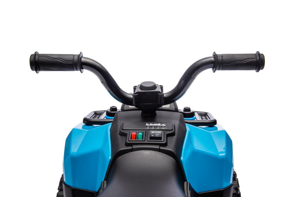 Dětská čtyřkolka na akumulátor GTS1155 modrá