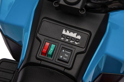 Dětská čtyřkolka na akumulátor GTS1155 modrá