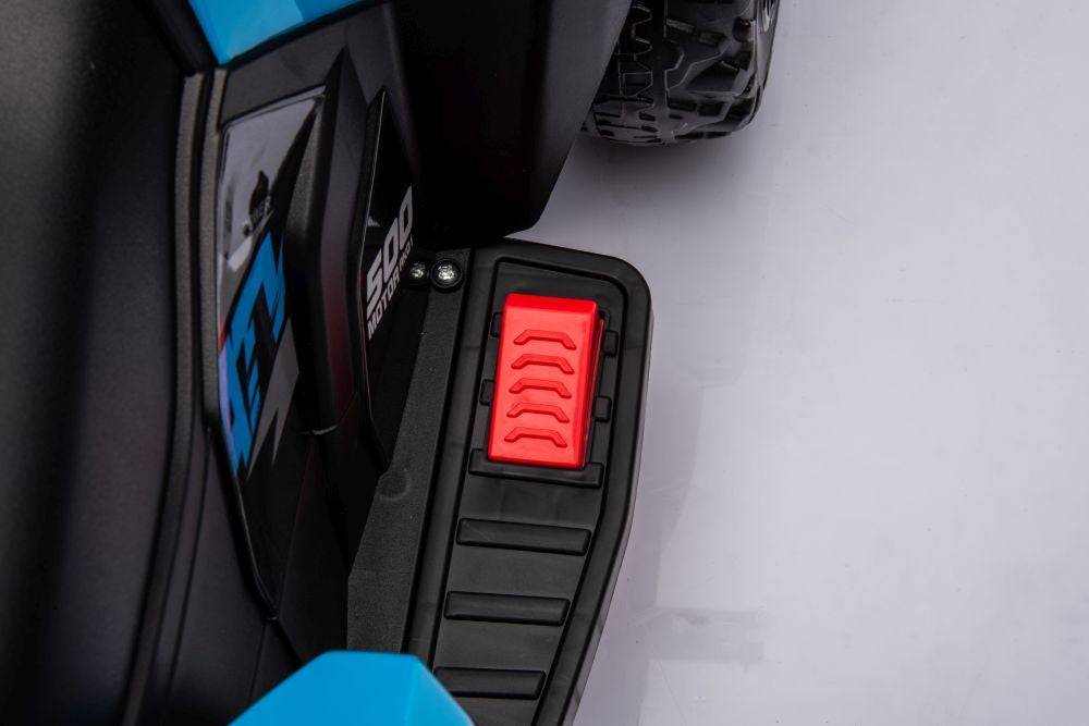 Dětská čtyřkolka na akumulátor GTS1155 modrá