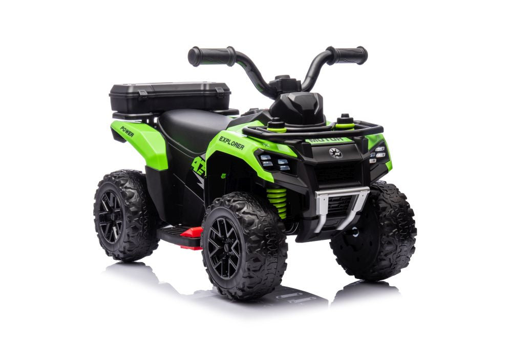 Dětská čtyřkolka na akumulátor GTS1155 zelená