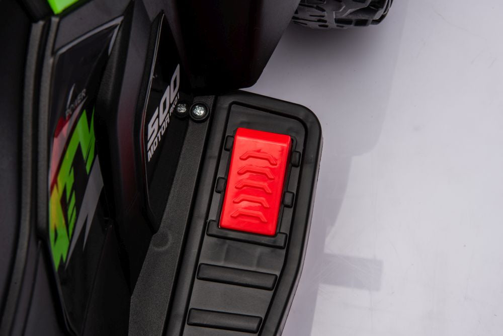 Dětská čtyřkolka na akumulátor GTS1155 zelená
