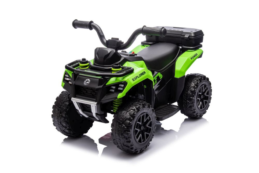 Dětská čtyřkolka na akumulátor GTS1155 zelená