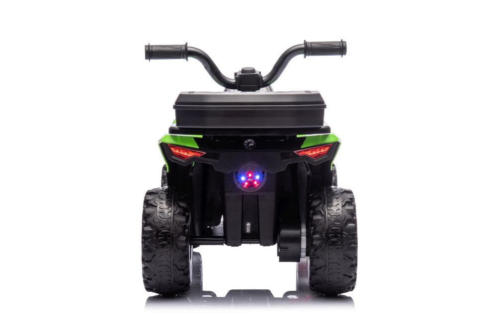 Dětská čtyřkolka na akumulátor GTS1155 zelená
