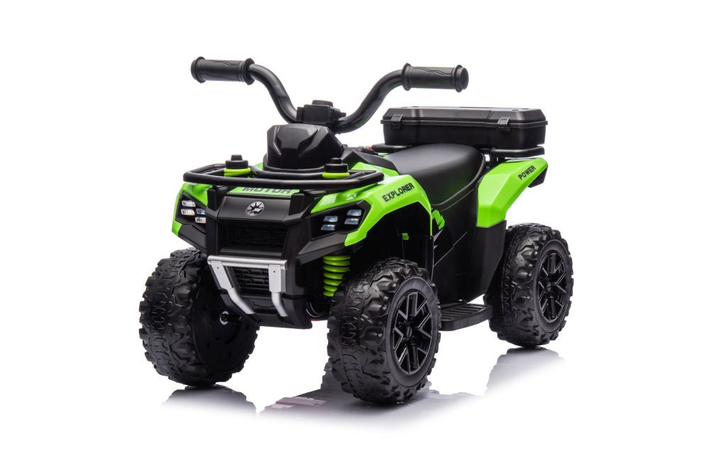 Dětská čtyřkolka na akumulátor GTS1155 zelená