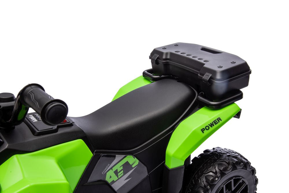 Dětská čtyřkolka na akumulátor GTS1155 zelená