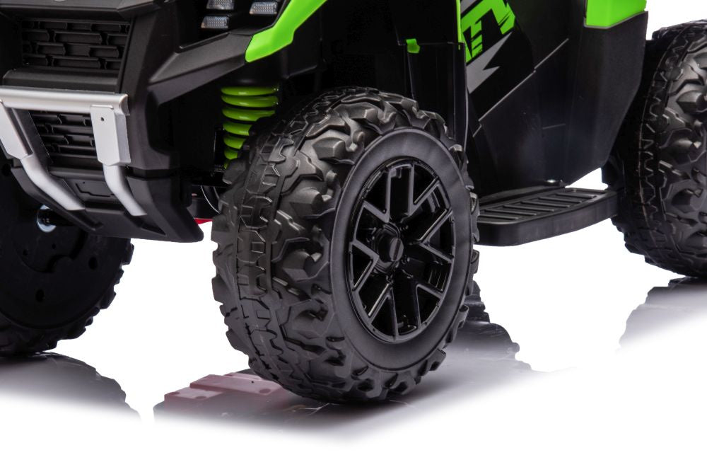 Dětská čtyřkolka na akumulátor GTS1155 zelená