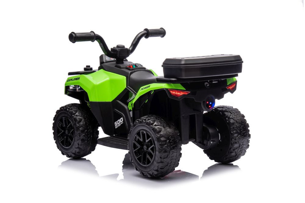 Dětská čtyřkolka na akumulátor GTS1155 zelená