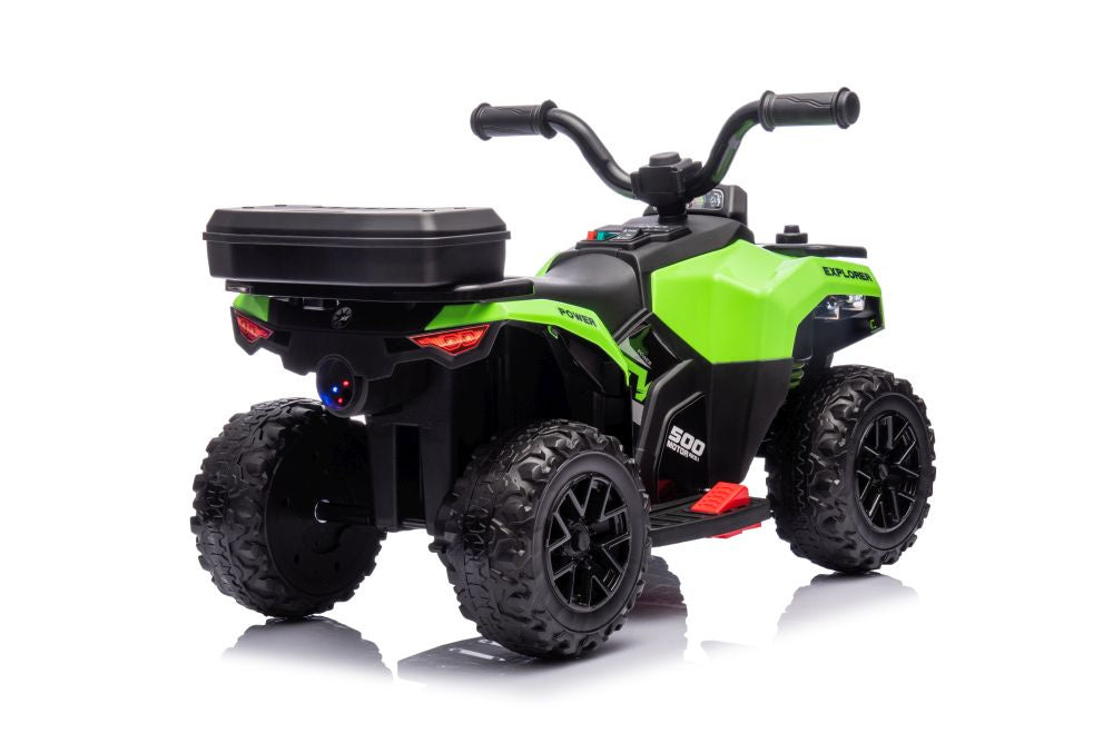 Dětská čtyřkolka na akumulátor GTS1155 zelená