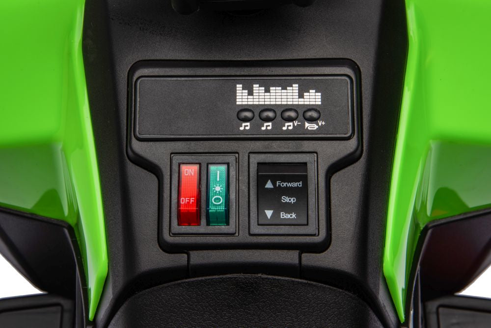 Dětská čtyřkolka na akumulátor GTS1155 zelená