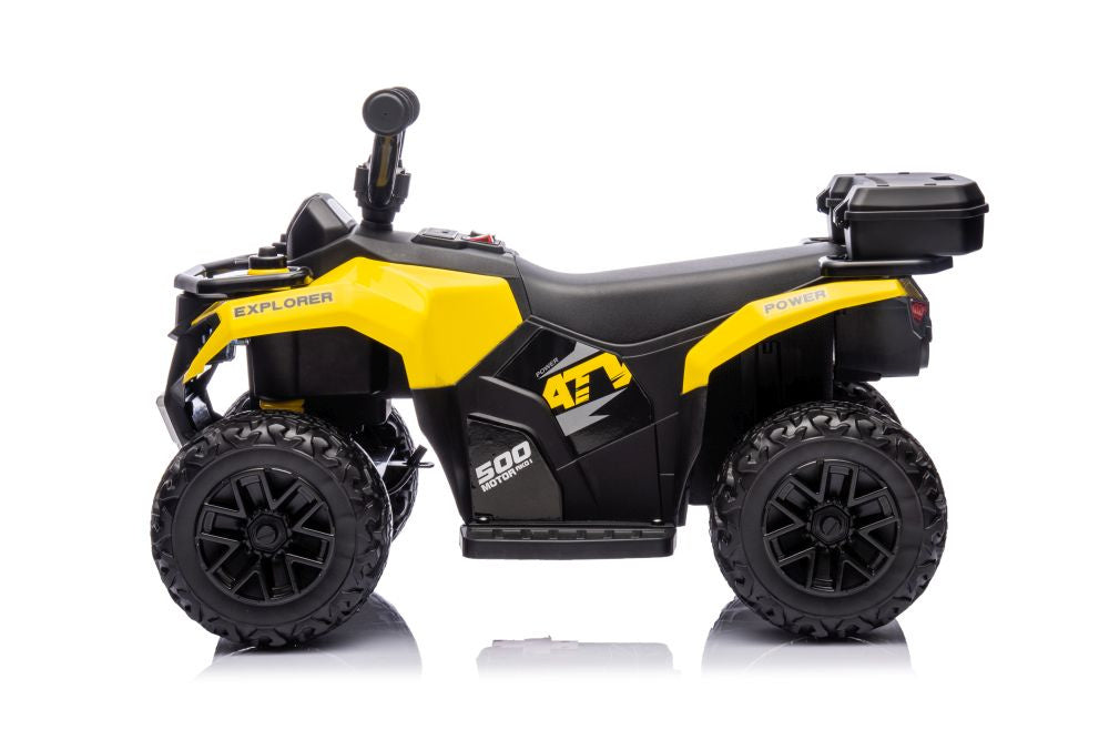 Dětská čtyřkolka na akumulátor GTS1155 žlutá