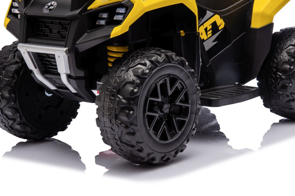 Dětská čtyřkolka na akumulátor GTS1155 žlutá