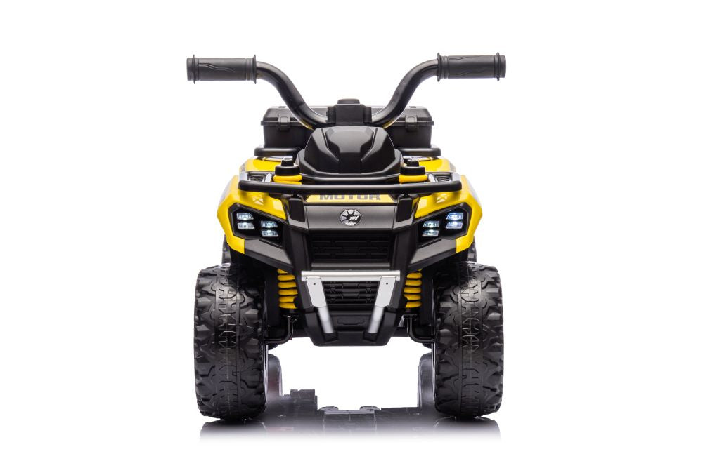 Dětská čtyřkolka na akumulátor GTS1155 žlutá