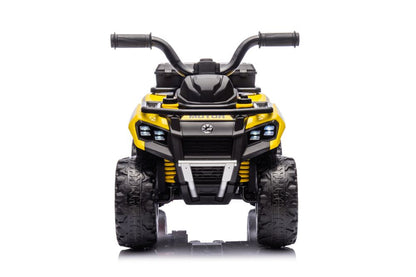 Dětská čtyřkolka na akumulátor GTS1155 žlutá