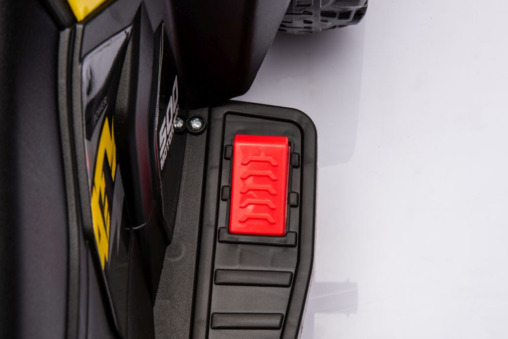 Dětská čtyřkolka na akumulátor GTS1155 žlutá