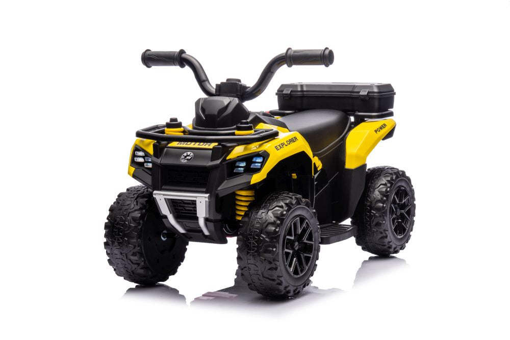 Dětská čtyřkolka na akumulátor GTS1155 žlutá