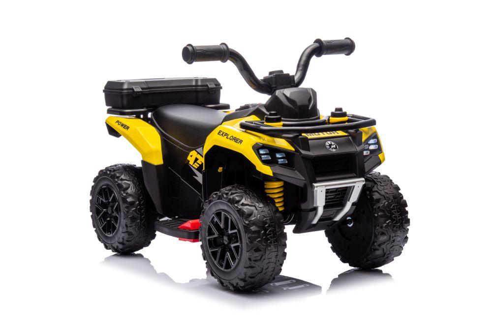 Dětská čtyřkolka na akumulátor GTS1155 žlutá