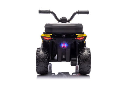 Dětská čtyřkolka na akumulátor GTS1155 žlutá