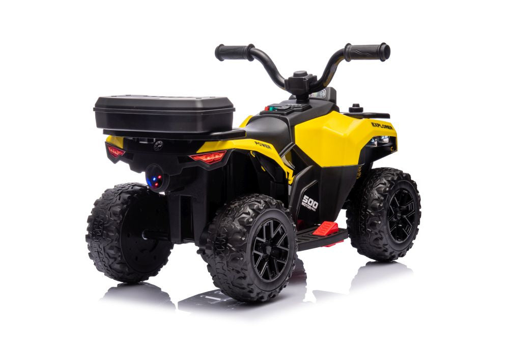 Dětská čtyřkolka na akumulátor GTS1155 žlutá