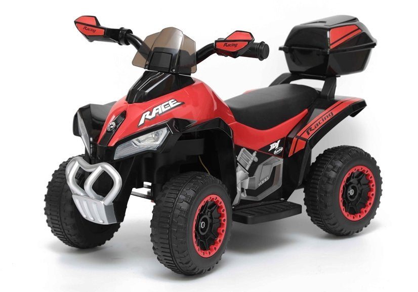 Dětská čtyřkolka na akumulátor GTS1188 A červená