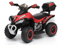 Dětská čtyřkolka na akumulátor GTS1188 A červená