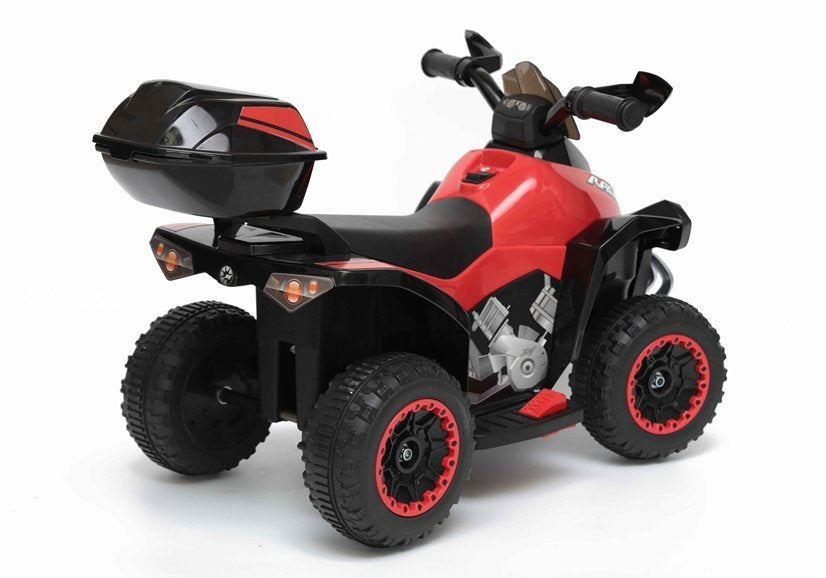 Dětská čtyřkolka na akumulátor GTS1188 A červená