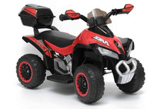 Dětská čtyřkolka na akumulátor GTS1188 A červená