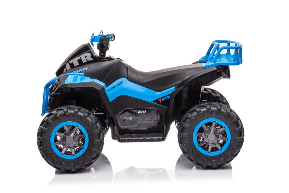 Dětská čtyřkolka na akumulátor GTS1199 – elektrická | modrá
