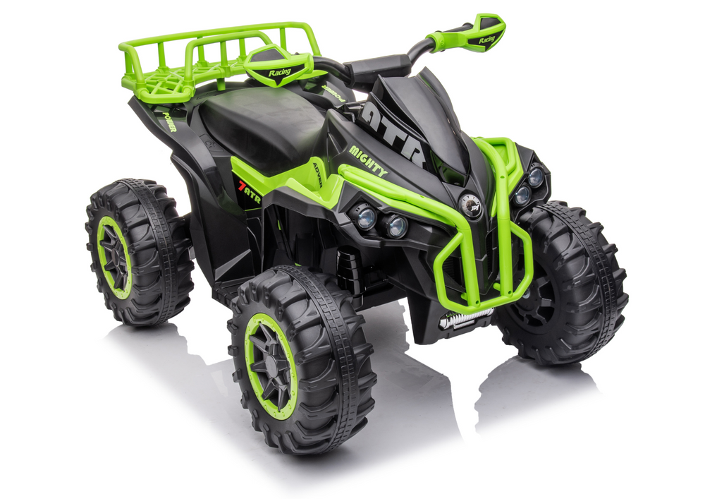 Dětská čtyřkolka na akumulátor GTS1199 zelená